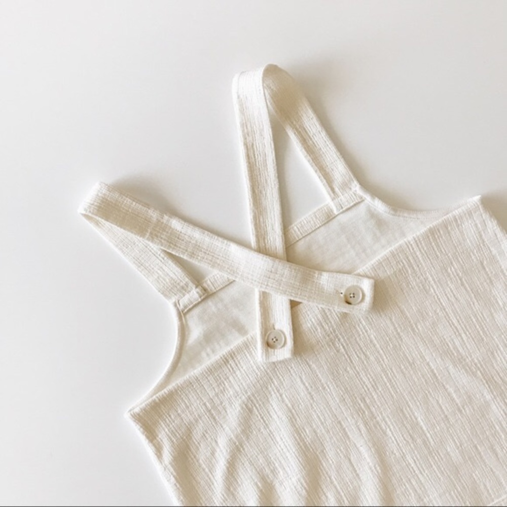 madewel apron tank top